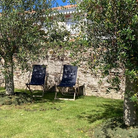 Le Clos De Jade - Appt 3 Etoiles Avec Piscine Partagee Pornic Extérieur photo