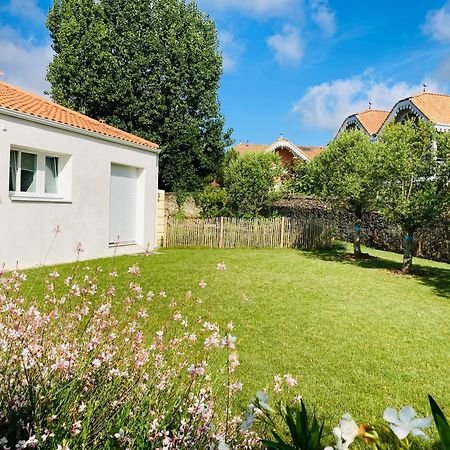 Le Clos De Jade - Appt 3 Etoiles Avec Piscine Partagee Pornic Extérieur photo