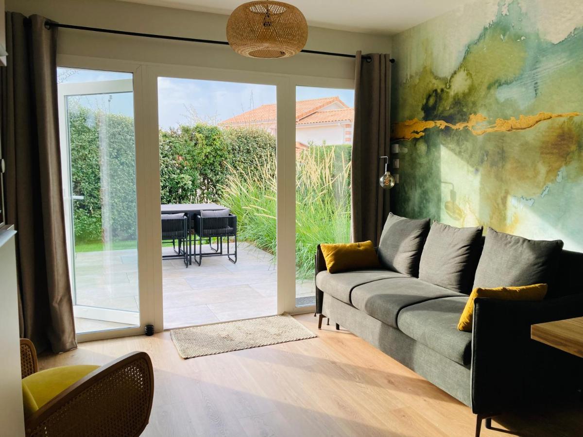 Le Clos De Jade - Appt 3 Etoiles Avec Piscine Partagee Pornic Extérieur photo