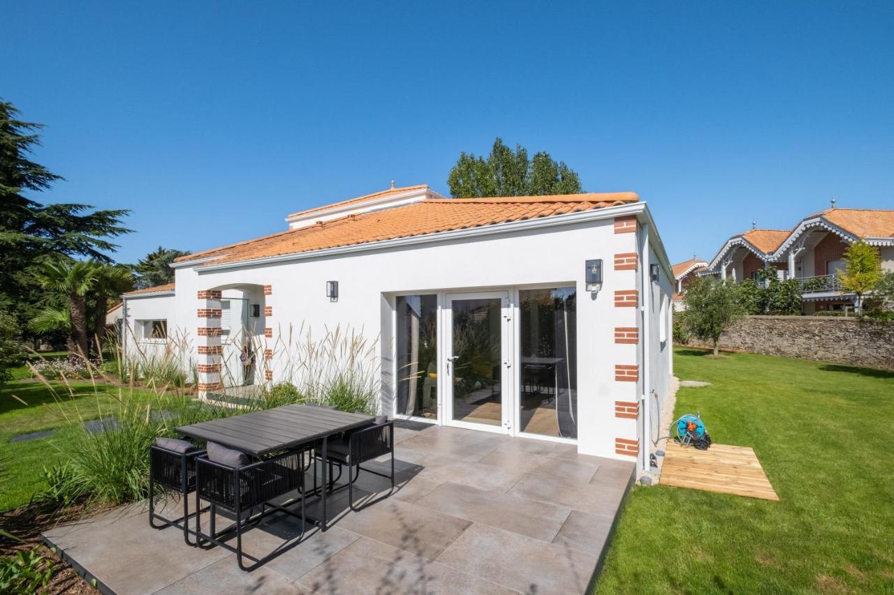 Le Clos De Jade - Appt 3 Etoiles Avec Piscine Partagee Pornic Extérieur photo