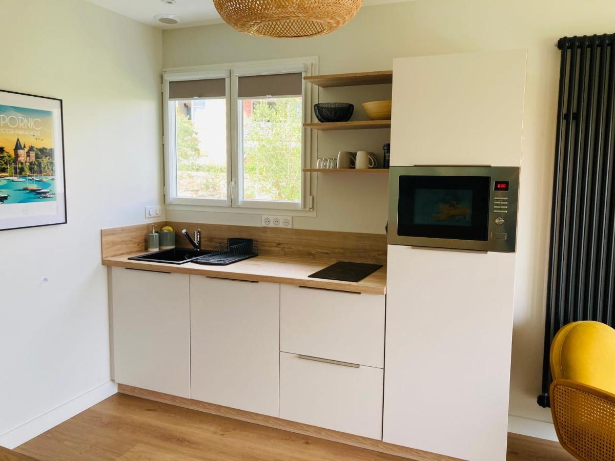 Le Clos De Jade - Appt 3 Etoiles Avec Piscine Partagee Pornic Extérieur photo