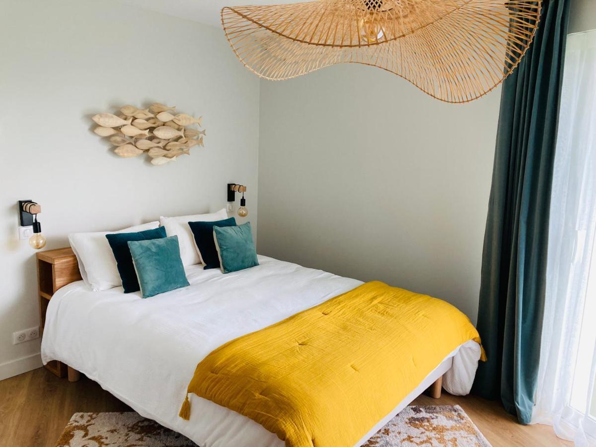Le Clos De Jade - Appt 3 Etoiles Avec Piscine Partagee Pornic Extérieur photo