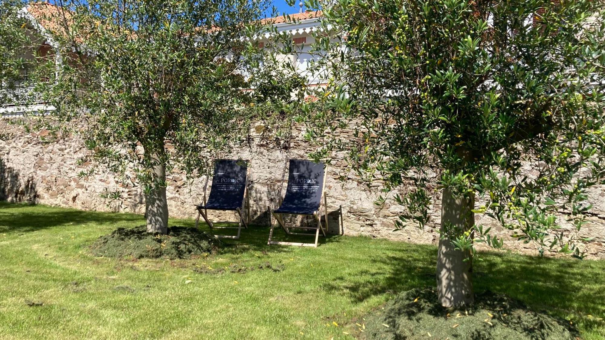 Le Clos De Jade - Appt 3 Etoiles Avec Piscine Partagee Pornic Extérieur photo