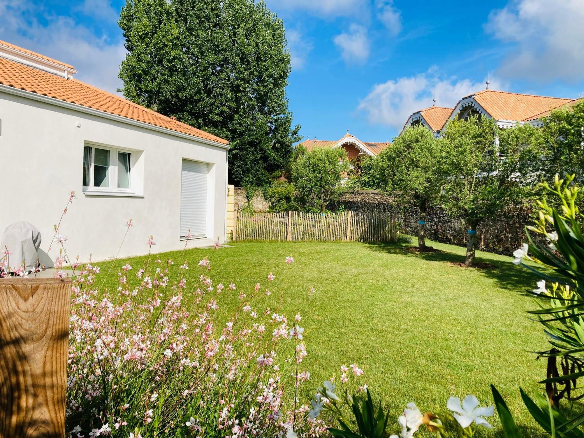 Le Clos De Jade - Appt 3 Etoiles Avec Piscine Partagee Pornic Extérieur photo